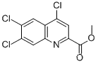 메틸 4,6,7-트리클로로-퀴놀린-2-카르복실레이트