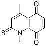 5,8- 퀴놀린 디온, 1,2- 디 하이드로 -1,4- 디메틸 -2- 티 옥소-