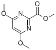 2-피리미딘카르복실산, 4,6-디메톡시-, 메틸 에스테르(9CI)