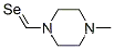 1-피페라진카르보셀레노알데히드,4-메틸-(9CI)