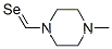 1-피페라진카르보셀레노알데히드,4-메틸-(9CI)