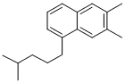 2,3-디메틸-5-(4-메틸펜틸)나프탈렌