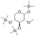 2-O-メチル-1-O,3-O,4-O-トリス(トリメチルシリル)-D-キシロピラノース