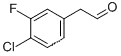 2-(4-클로로-3-플루오로페닐)아세탈데하이드