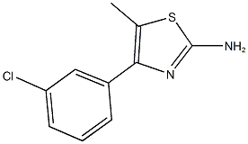 4-(3-클로로페닐)-5-메틸-티아졸-2-일아민