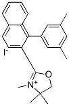 2-(1-(3,5-디메틸페닐)-2-나프틸)-4,5-DI-H-트리메틸옥사졸륨 IOD, TECH, 75