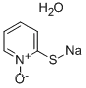 2- 메르 캅토 피리딘 n- 옥사이드 나트륨 염 수화물