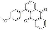 1-(4-메톡시페닐)-9,10-안트라퀴논