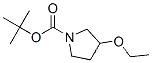 1-피롤리딘카르복실산,3-에톡시-,1,1-디메틸에틸에스테르(9CI)