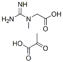 글리신, N-(아미노이미노메틸)-N-메틸-, 모노(2-옥소프로파노에이트)