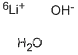리튬-6 수산화물 수화물 95 원자 %&