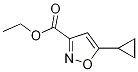 Ethyl5-Cyclopropylisoxazole-3-carboxylate