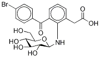 3-(4-브로모벤조일)-2-(β-D-글루코피라노실라미노)벤젠아세트산