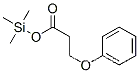3-페녹시프로피온산 트리메틸실릴에스테르