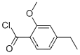 벤조일 클로라이드, 4-에틸-2-메톡시-(9CI)
