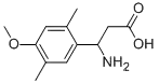 3-아미노-3-(2,5-디메틸-4-메톡시-페닐)-프로피온산