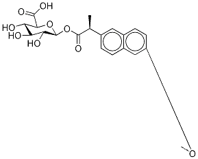 (S)-나프록센 이소-아실-β-D-글루쿠로나이드