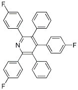 3,5-디페닐-2,4,6-트리스(p-플루오로페닐)피리딘