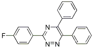 5,6-디페닐-3-(p-플루오로페닐)-1,2,4-트리아진