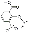 2-아세틸옥시-3-니트로벤조산 메틸 에스테르