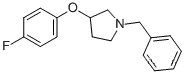 1-벤질-3-(P-플루오로페녹시)-피롤리딘