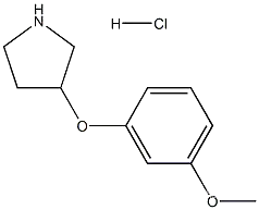3-(3-메톡시페녹시)피롤리딘 염산염