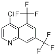 4-클로로-5,7-비스(트리플루오로메틸)퀴놀린, 97%