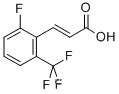 2-FLUORO-6- (트리 플루오로 메틸) CINNAMIC ACID