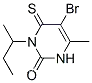 5-ブロモ-3-sec-ブチル-6-メチル-4-チオキソ-3,4-ジヒドロピリミジン-2(1H)-オン