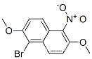 1-브로모-2,6-디메톡시-5-니트로나프탈렌