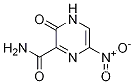 2-피라진카르복사미드, 6-니트로-3,4-디히드로-3-옥소-