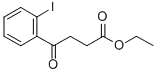 에틸 4- (2- 요오도 페닐) -4- 옥소 부티레이트
