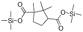 1,2,2-트리메틸-1,3-사이클로펜탄디카르복실산 비스(트리메틸실릴)에스테르