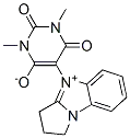 5-[(2,3-ジヒドロ-1H-ピロロ[1,2-a]ベンゾイミダゾール-4-イウム)-4-イル]-1,2,3,4-テトラヒドロ-1,3-ジメチル-2,4-ジオキソピリミジン-6-オラート