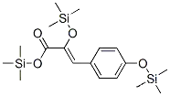 2-[(트리메틸실릴)옥시]-3-[4-[(트리메틸실릴)옥시]페닐]프로펜산 트리메틸실릴 에스테르