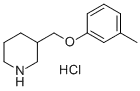 3-[(3-메틸페녹시)메틸]피페리딘염산염
