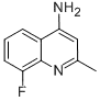 4- 아미노 -8- 플루오로 -2- 메틸 퀴놀린