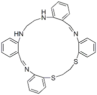 11,12,13,14,26,27-헥사하이드로테트라벤조[e,i,o,s][1,4,7,11,14,18]디티아테트라아자시클로이코신