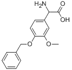 아미노-(4-벤질록시-3-메톡시-페닐)-아세트산