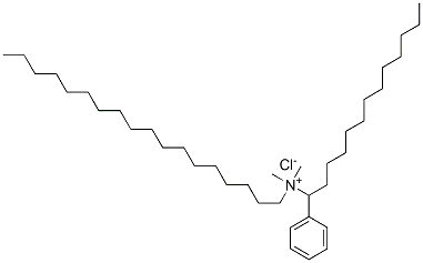 도데실벤질 옥타데실 디메틸 암모늄 클로라이드