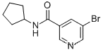 N-시클로펜틸5-브로모니코틴아미드