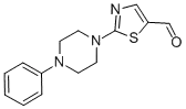 2-(4-페닐피페라지노)-1,3-티아졸-5-카르발데하이드