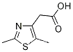 2- (2,5- 디메틸 티아 졸 -4- 일) 아세트산