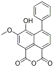 4-하이드록시-3-메톡시-5-페닐-1,8-나프탈산 무수물