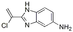 벤즈이미다졸, 5-아미노-2-(1-클로로비닐)-(8CI)