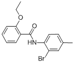 N-(2-브로모-4-메틸페닐)-2-에톡시벤즈아미드