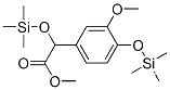 [3-메톡시-4-(트리메틸실록시)페닐](트리메틸실록시)아세트산 메틸 에스테르