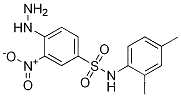 벤젠술폰아미드, N-(2,4-디메틸페닐)-4-히드라지닐-3-니트로-