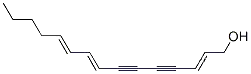 (2E,8E,10E)-2,8,10-ペンタデカトリエン-4,6-ジイン-1-オール