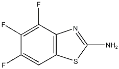 2-벤조티아졸라민,4,5,6-트리플루오로-(9CI)